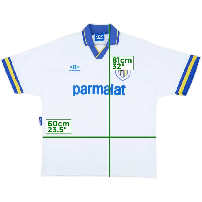 1993-95 Parma Home Shirt - 8/10 - (XL)