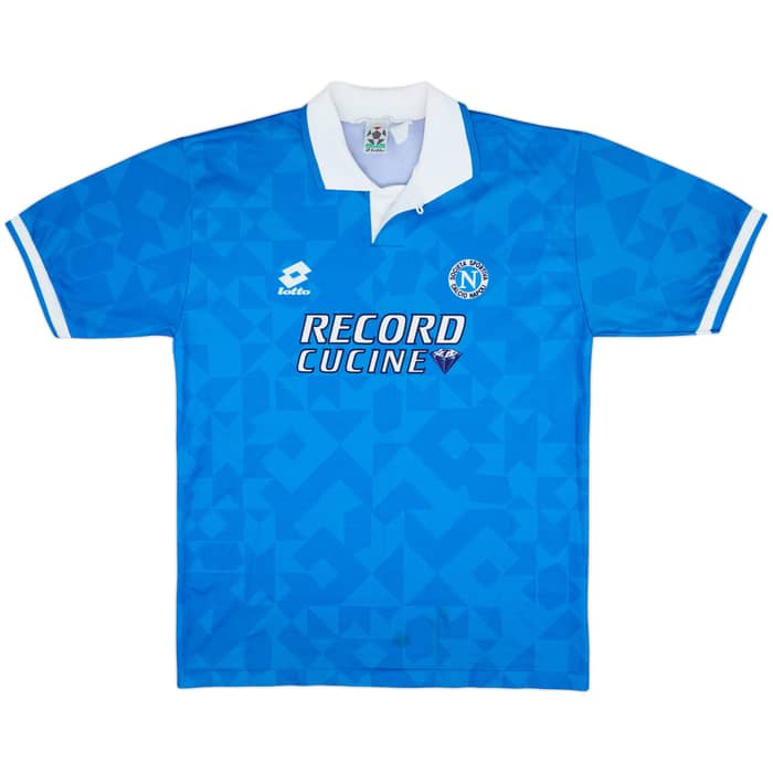 1994-96 Napoli Home Shirt - 5/10 - (XL)