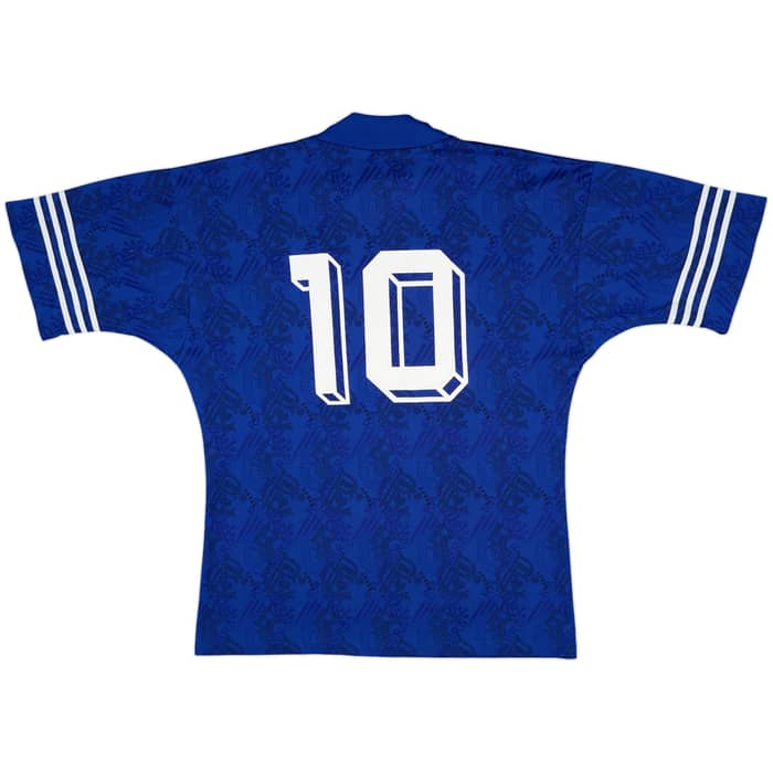 1994-96 Rangers Home Shirt #10 - 9/10 - (L)