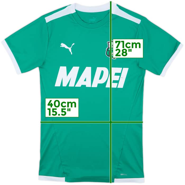 2023-24 Sassuolo Puma Training Shirt - 7/10 - (XS)