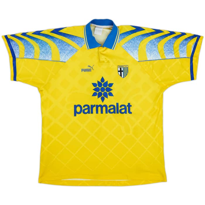 1995-96 Parma Third Shirt Zola #10 - 6/10 - (L)