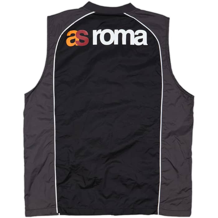 2007-08 Roma Kappa Gilet - 8/10 - (XL)