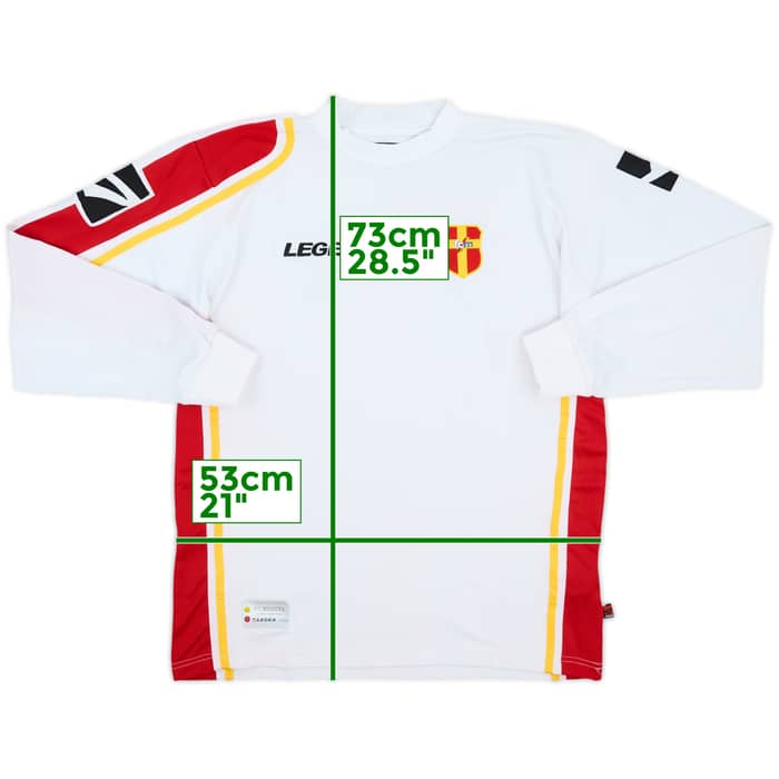 2007-08 Messina Home L/S Shirt - 9/10 - (XL)