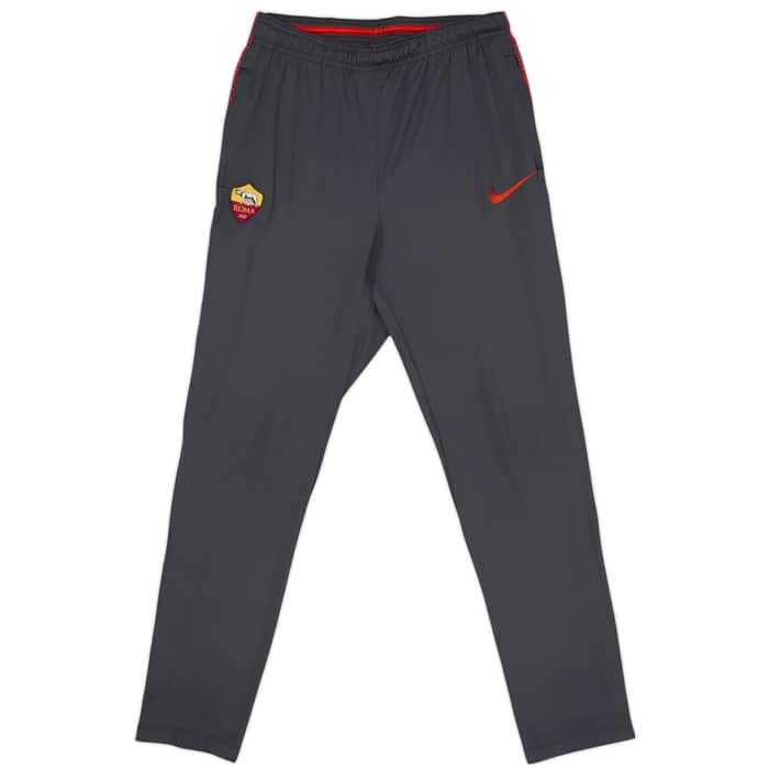 2018-19 Roma Nike Track Pants/Bottoms - 7/10 - (L)