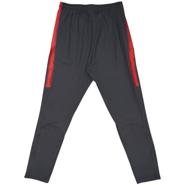 2018-19 Roma Nike Track Pants/Bottoms - 7/10 - (L)