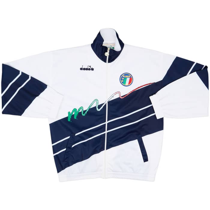 1990 Italy Diadora Track Jacket - 8/10 - (L)