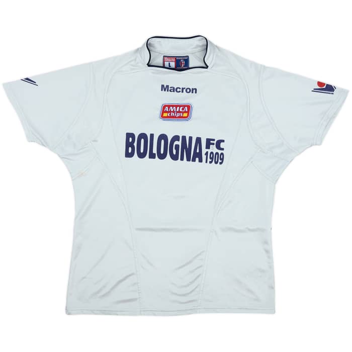 2004-05 Bologna Macron Training Shirt - 7/10 - (L)