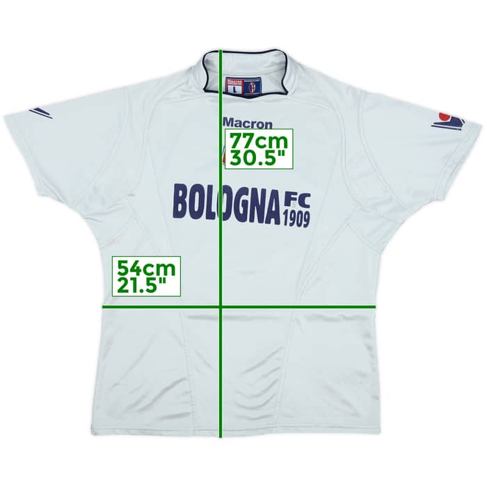 2004-05 Bologna Macron Training Shirt - 7/10 - (L)
