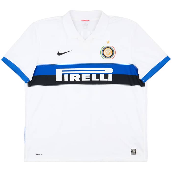 2009-10 Inter Milan Away Shirt Sneijder #10 - 9/10 - (XXL)