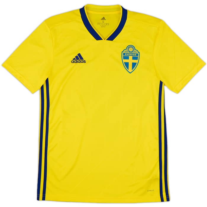 2018-20 Sweden Home Shirt - 10/10 - (S)