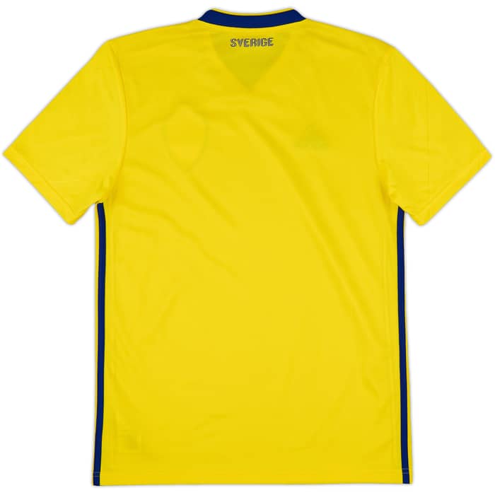 2018-20 Sweden Home Shirt - 10/10 - (S)