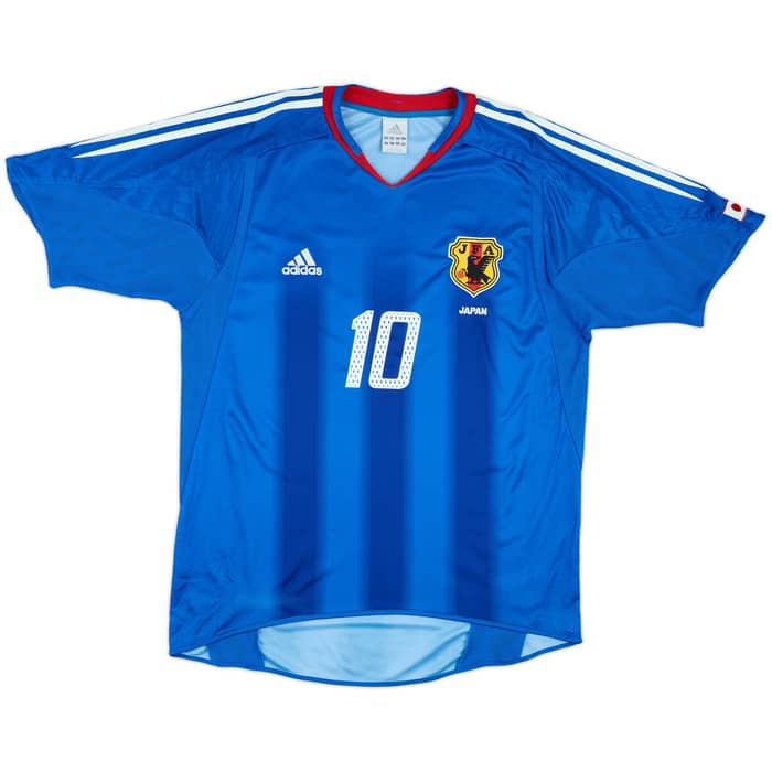 2004-06 Japan Home Shirt Nakamura #10 - 8/10 - (S)
