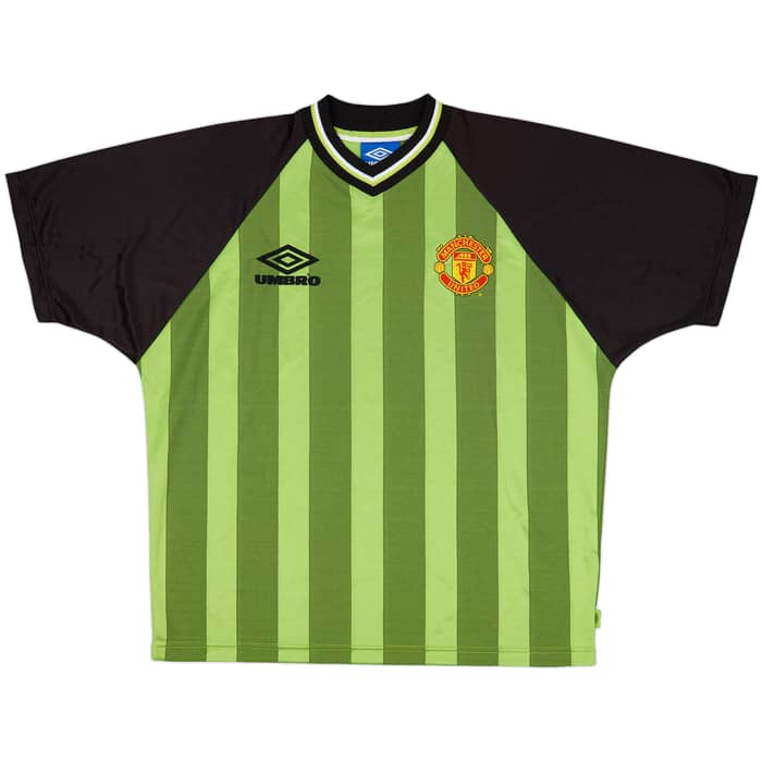 1998-99 Manchester United Umbro Training Shirt - 7/10 - (M)
