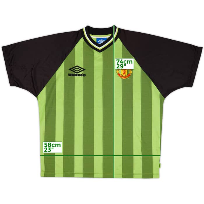 1998-99 Manchester United Umbro Training Shirt - 7/10 - (M)