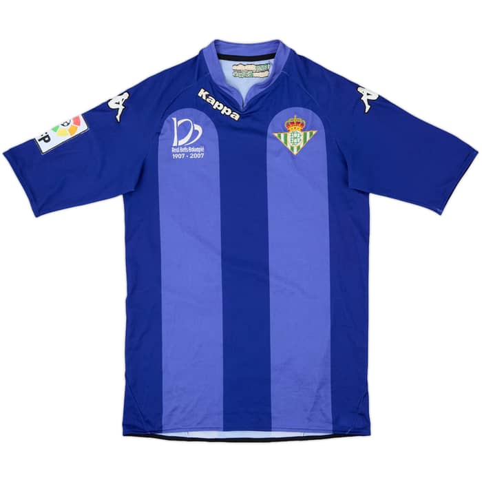 2007-08 Real Betis 'Centenary' Away Shirt - 8/10 - (M)