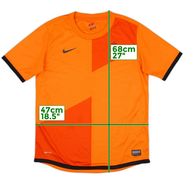 2012-13 Netherlands Home Shirt - 9/10 - (XL.Boys)