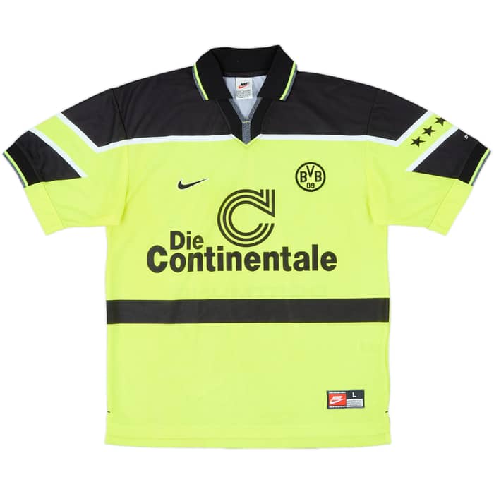 1997-98 Borussia Dortmund Home Shirt - 8/10 - (L)