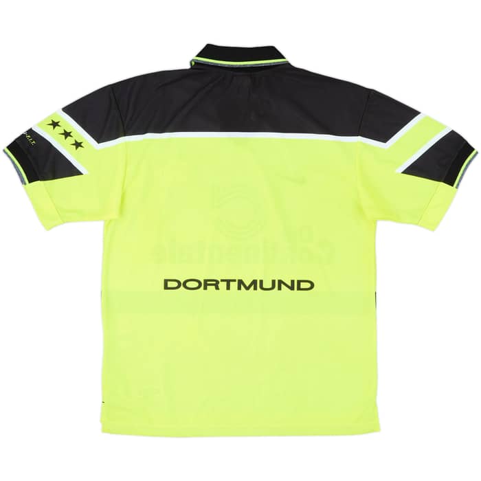 1997-98 Borussia Dortmund Home Shirt - 8/10 - (L)