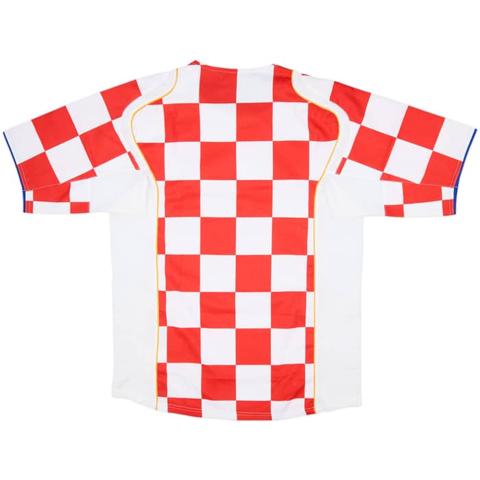 2004-06 Croatia Home Shirt - 9/10 - (M)