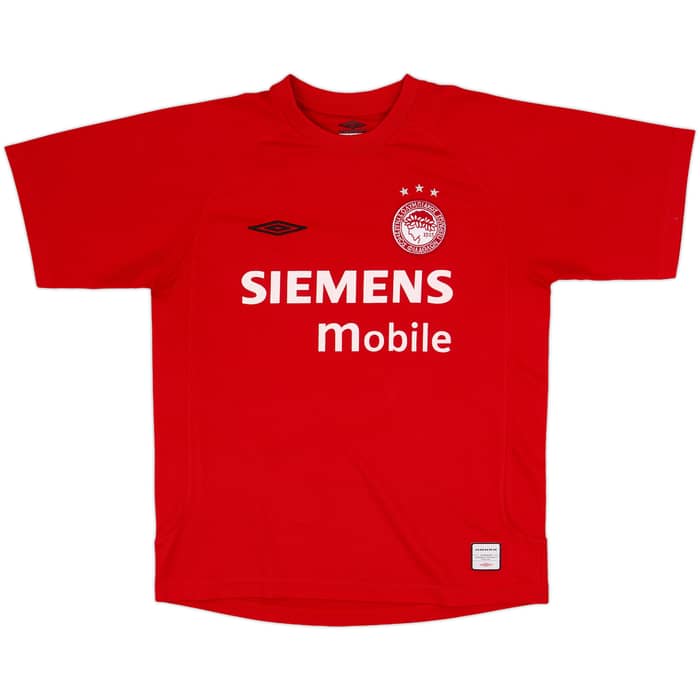 2003-04 Olympiakos Third Shirt - 8/10 - (S)