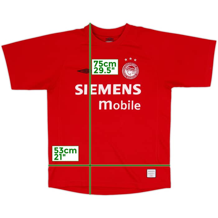 2003-04 Olympiakos Third Shirt - 8/10 - (S)