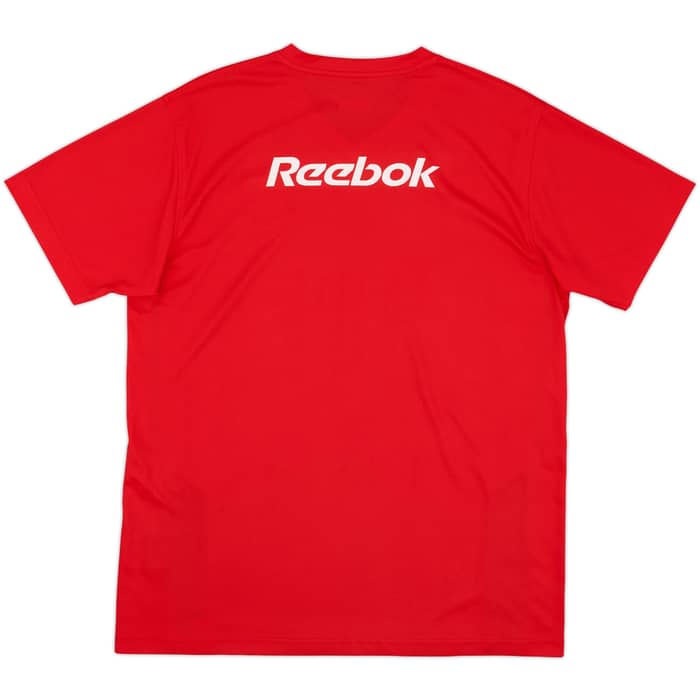 2004-05 Liverpool Reebok Training Shirt - 9/10 - (S)