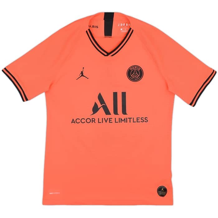 2019-20 Paris Saint-Germain Authentic Away Shirt Mbappe #7 - 10/10 - (M)