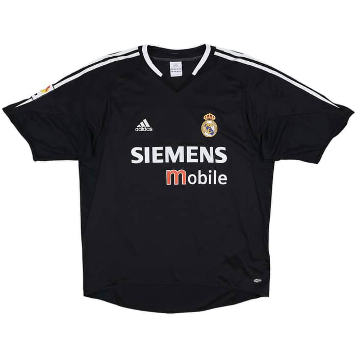 2004-05 Real Madrid Away Shirt Ronaldo #9 - 7/10 - (L)