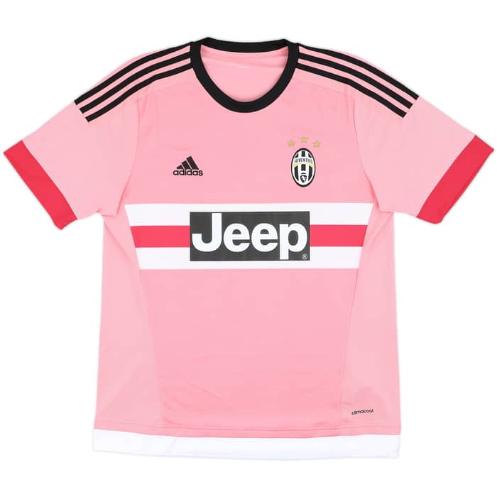 2015-16 Juventus Away Shirt - 8/10 - (L)