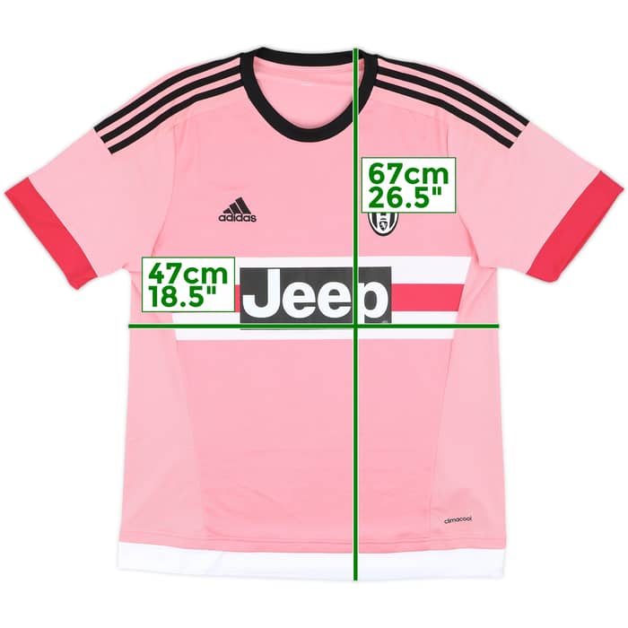 2015-16 Juventus Away Shirt - 8/10 - (L)