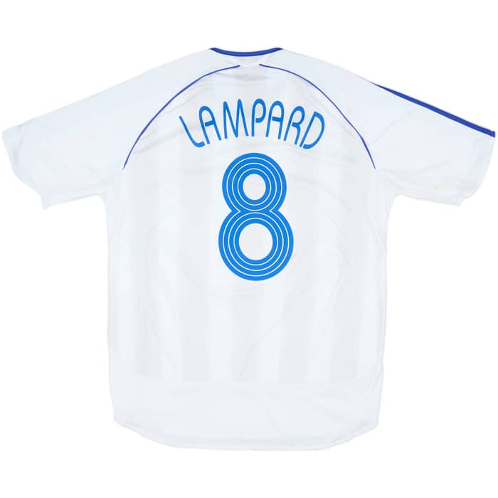 2006-07 Chelsea Away Shirt Lampard #8 - 5/10 - (L)