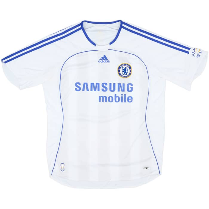 2006-07 Chelsea Away Shirt Lampard #8 - 5/10 - (L)