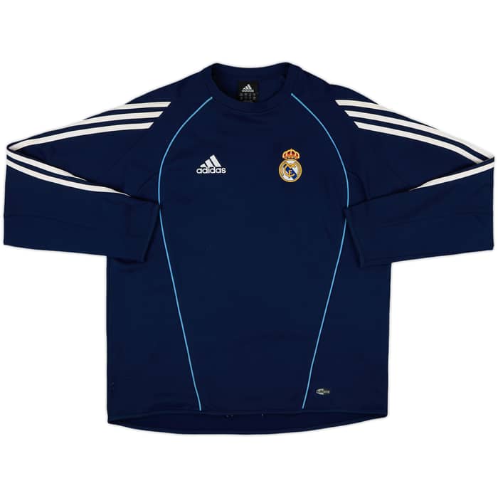 2005-06 Real Madrid adidas Sweat Top - 8/10 - (M/L)