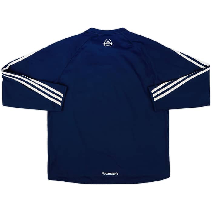 2005-06 Real Madrid adidas Sweat Top - 8/10 - (M/L)