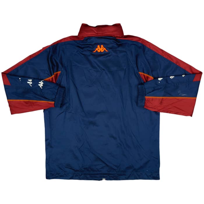 2002-03 Roma Kappa Track Jacket - 8/10 - (L)