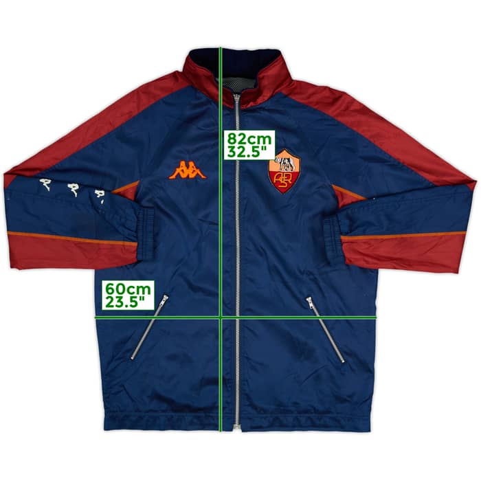 2002-03 Roma Kappa Track Jacket - 8/10 - (L)
