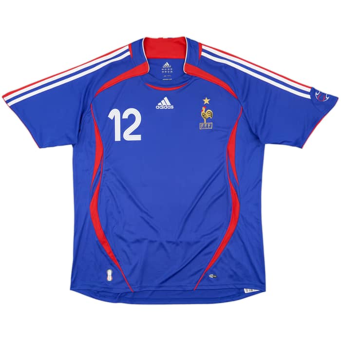 2006-07 France Home Shirt Henry #12 - 10/10 - (XL)