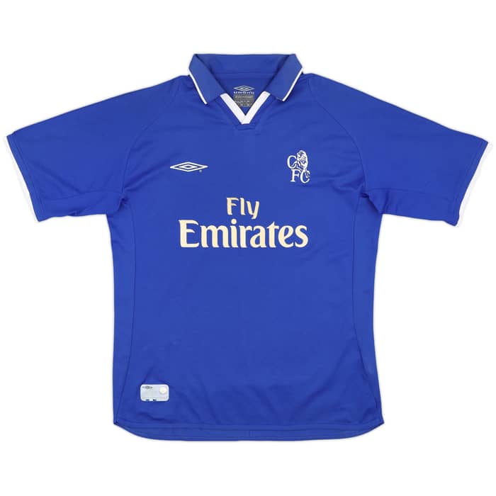 2001-03 Chelsea Home Shirt - 5/10 - (L)