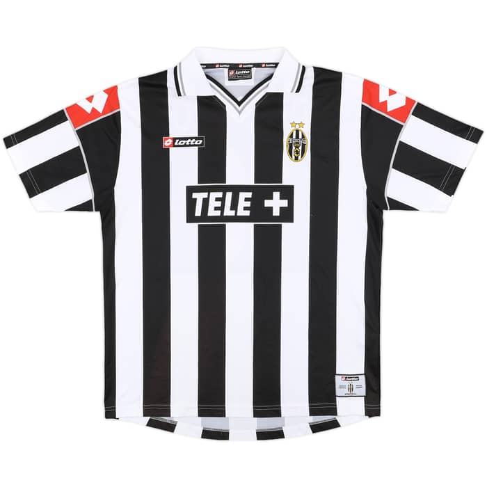 2000-01 Juventus Home Shirt Del Piero #10 - 8/10 - (XL)