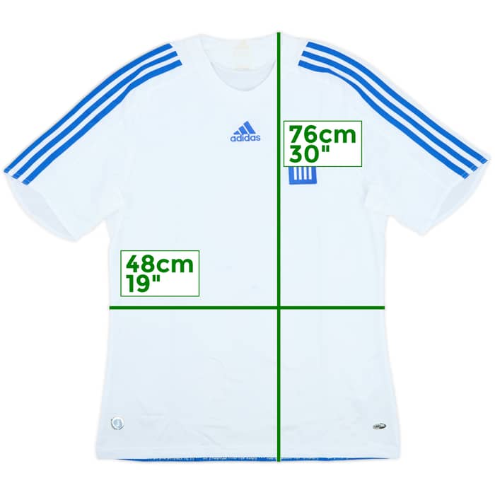 2008-09 Greece Away Shirt - 7/10 - (M)