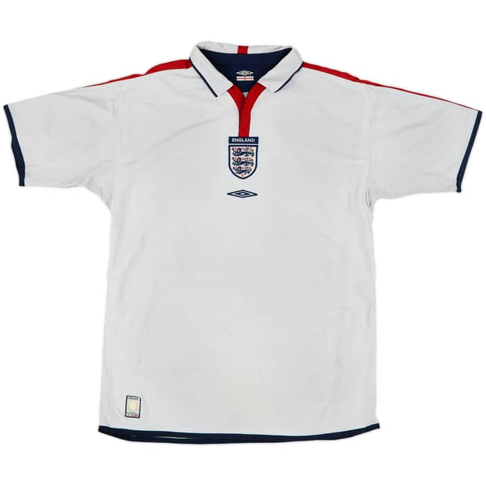 2003-05 England Home Shirt - 5/10 - (L)