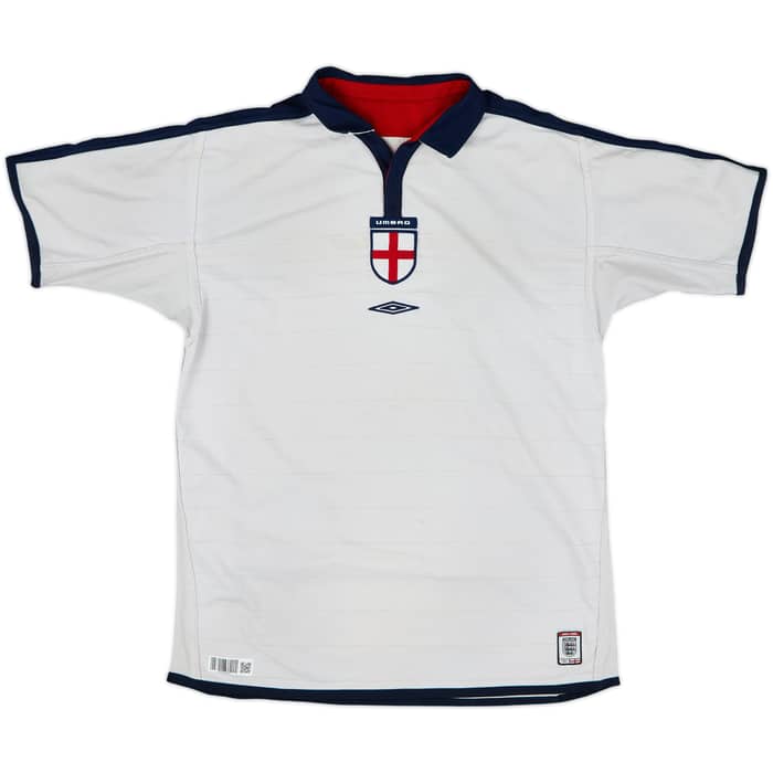 2003-05 England Home Shirt - 5/10 - (L)