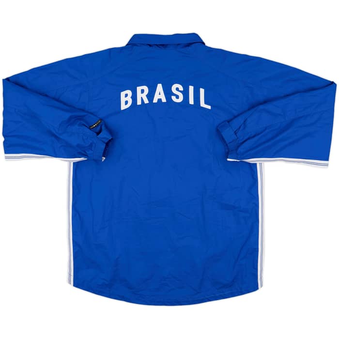 1998-00 Brazil Nike Track Jacket - 8/10 - (M)