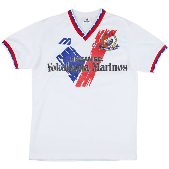 1993-94 Yokohama Mizuno Training Shirt - 9/10 - (M/L)