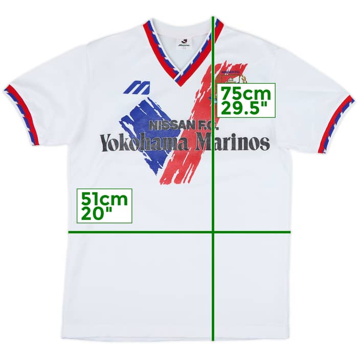 1993-94 Yokohama Mizuno Training Shirt - 9/10 - (M/L)