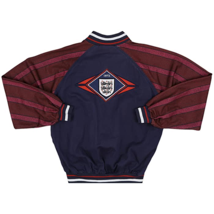 1994-96 England Umbro Bomber Jacket - 8/10 - (M)