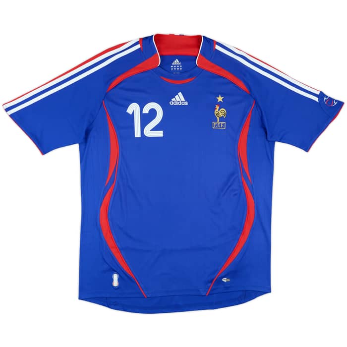 2006-07 France Home Shirt Henry #12 - 10/10 - (L)