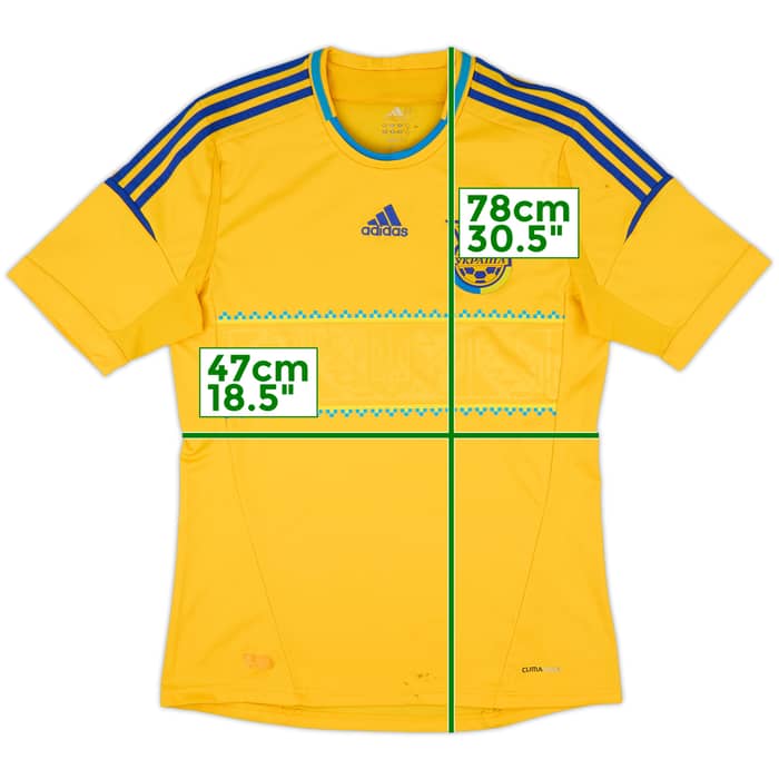 2011-13 Ukraine Home Shirt - 6/10 - (M)