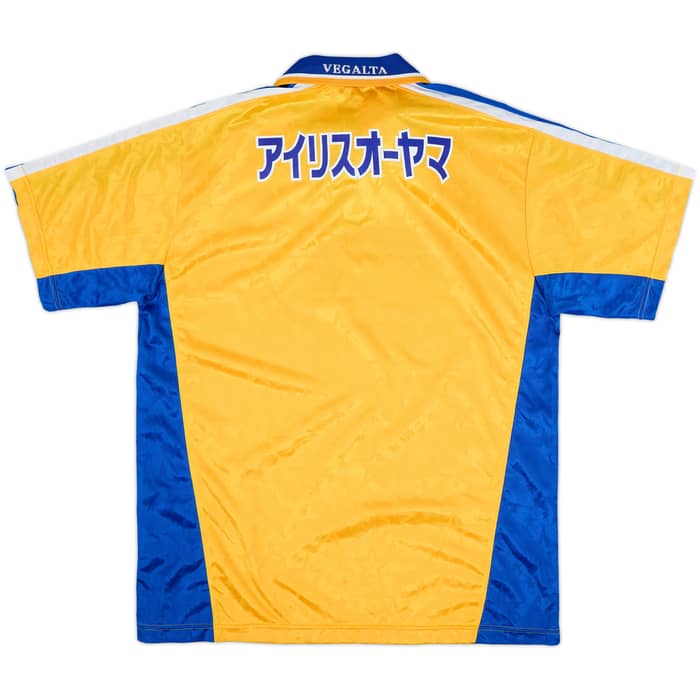 2002-03 Vegalta Sendai Home Shirt (L)