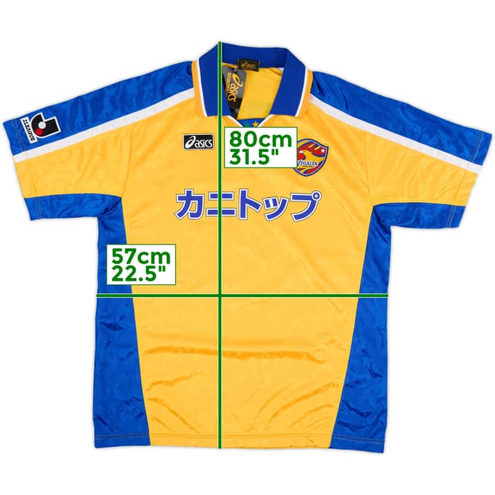 2002-03 Vegalta Sendai Home Shirt (L)